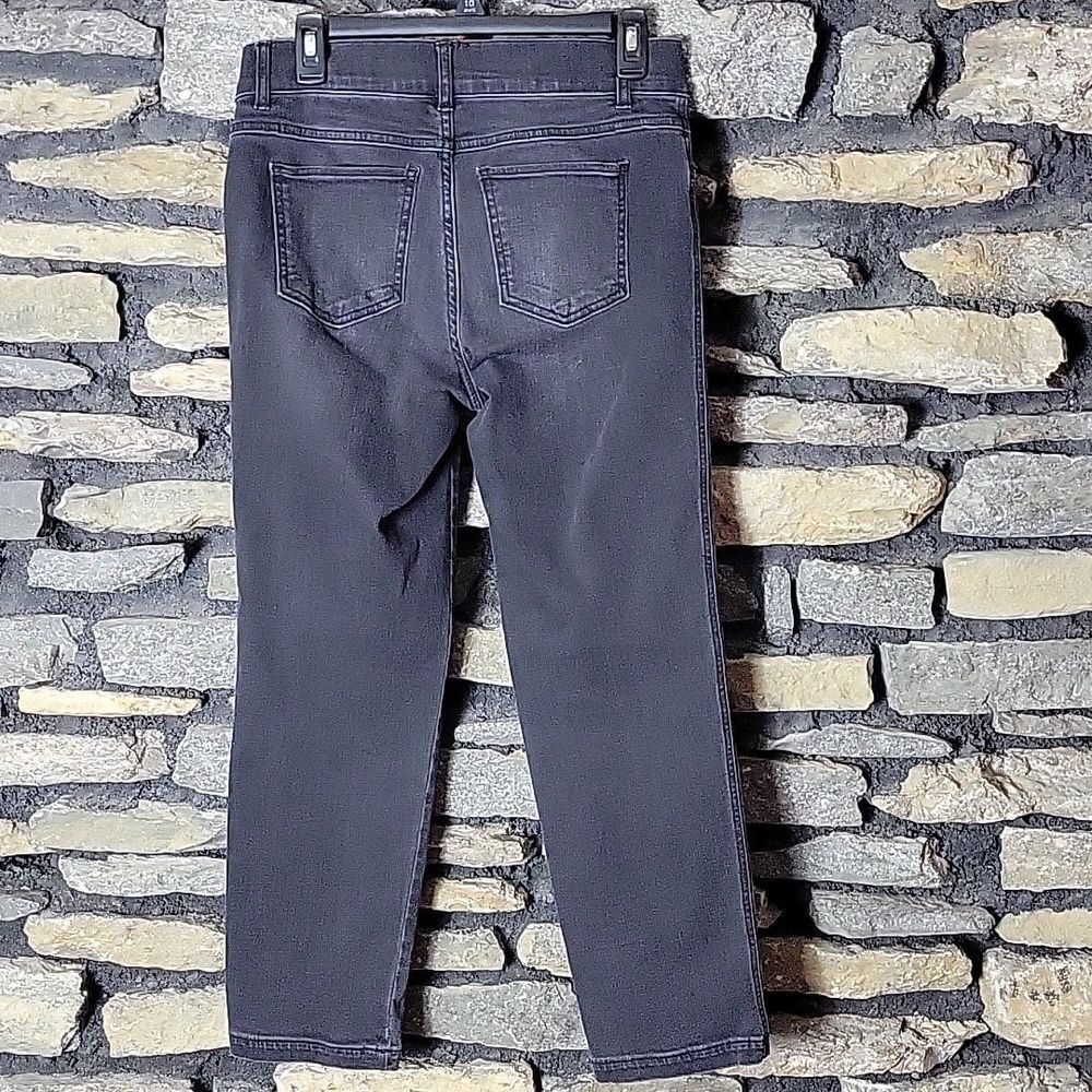 SPANX Black Denim Jeans Size Medium - Picture 6 of 10